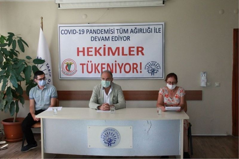 (ATO): Sağlık Çalışanları Arasındaki Yüksek Ölüm Oranı