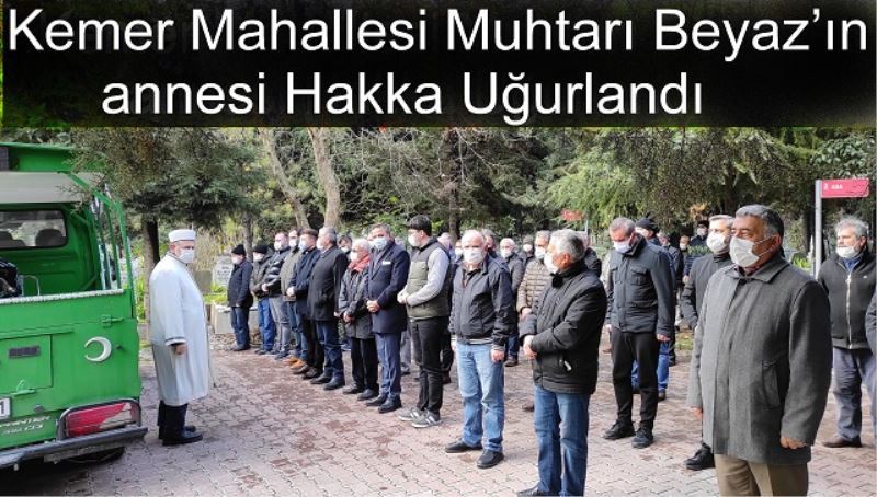 Kemer Mahallesi Muhtarı Beyaz
