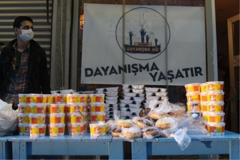Valilik sokakta yemek dağıtımını yasakladı