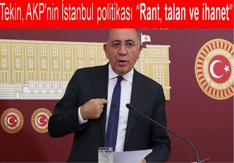 Tekin, AKP