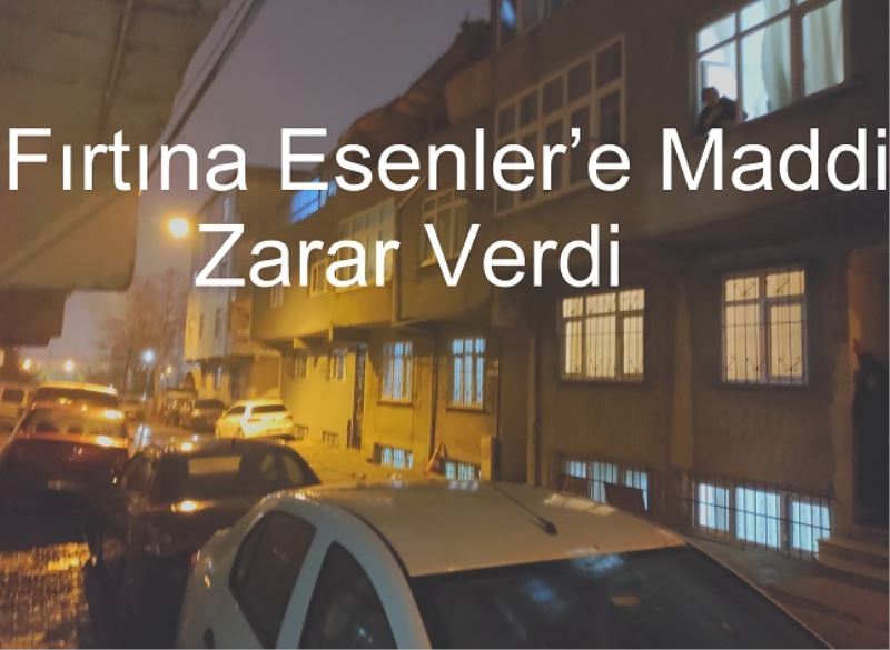 Fırtına Esenler