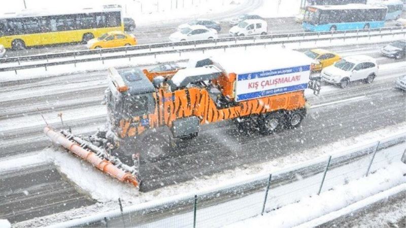 İBB 7 BİN PERSONELLE SAHADA