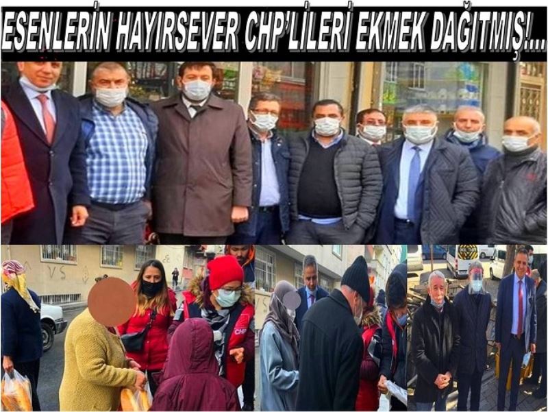 ESENLERİN HAYIRSEVER CHP