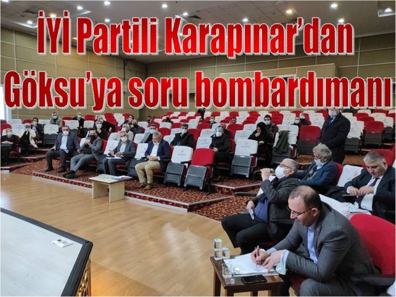 İYİ Partili Karapınar