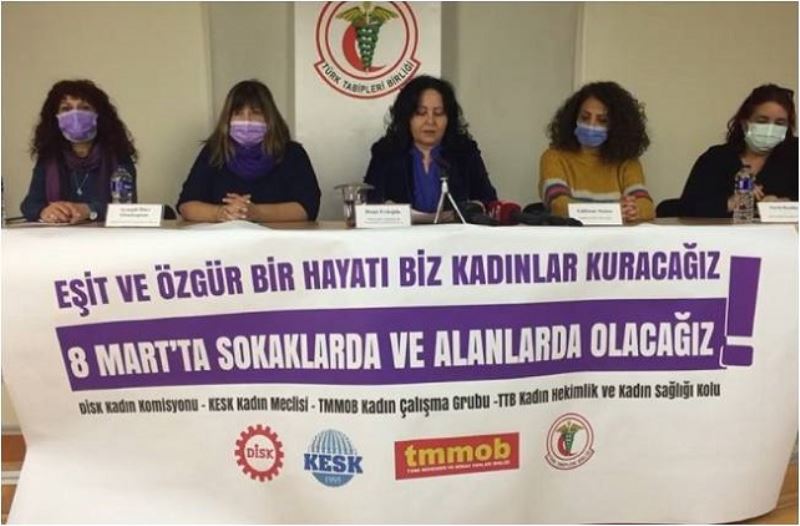 KADINLAR: SÖYLEYECEK SÖZÜMÜZ, DEĞİŞTİRECEK GÜCÜMÜZ VAR!  8 Mart