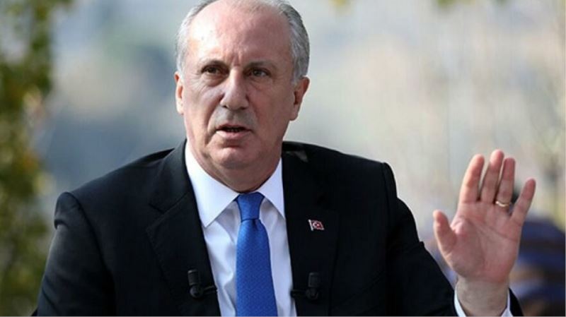 İnce: Bu zor günleri yaşatan iktidarı yeneceğiz