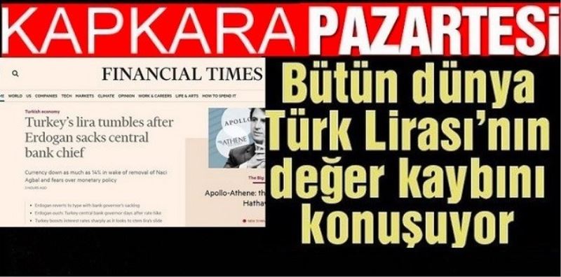 KARA PAZARTESİ - FAKİRLEŞTİK...