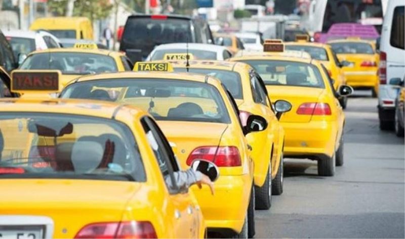 Minibüslerin taksiye dönüştürülmesi RET