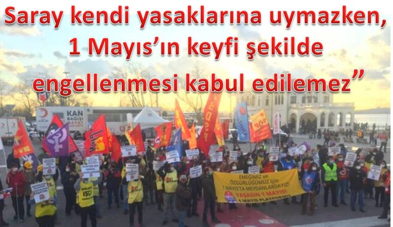 1 Mayıs açıklaması :