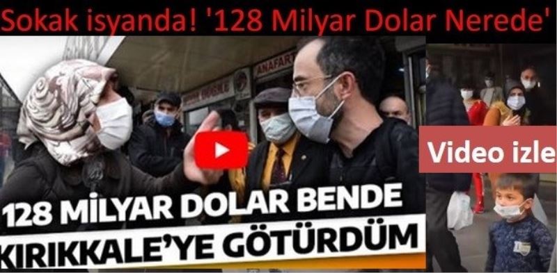 Sokak isyanda! 