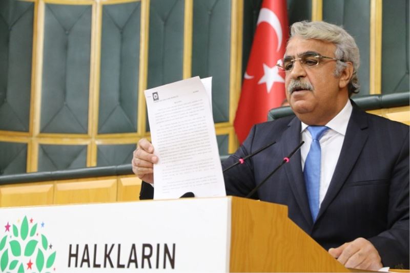 Mithat Sancar: Bir intikam davası olan Kobanê Davası da kapatma davası gibi temelsiz
