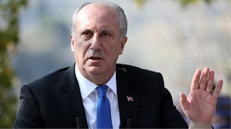 İnce: Millete iki seçenek sundular; ya açlık ya hastalık!