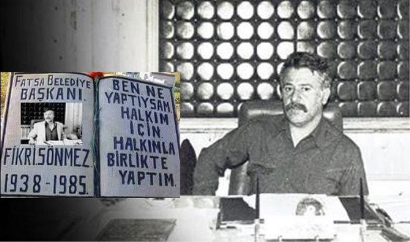 Yurtsever Sönmez mezarı başında anıldı