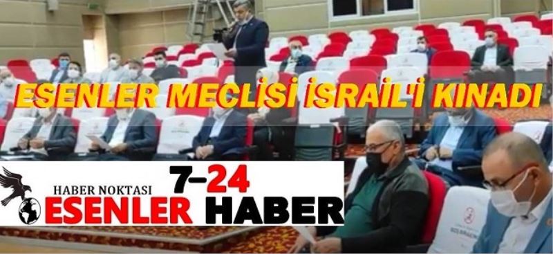 ESENLER MECLİSİ İSRAİL