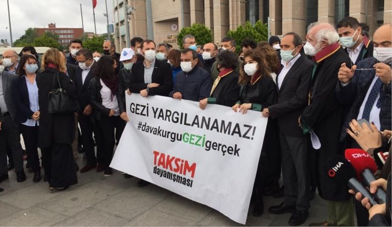 Gezi duruşması 6 Ağustos