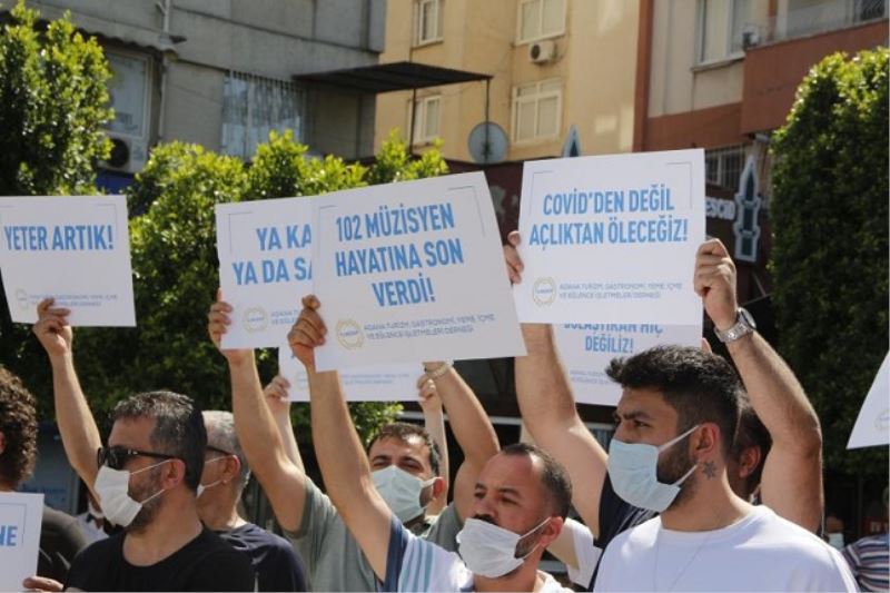 Esnaf : Biz virüsten değil açlıktan ölüyoruz