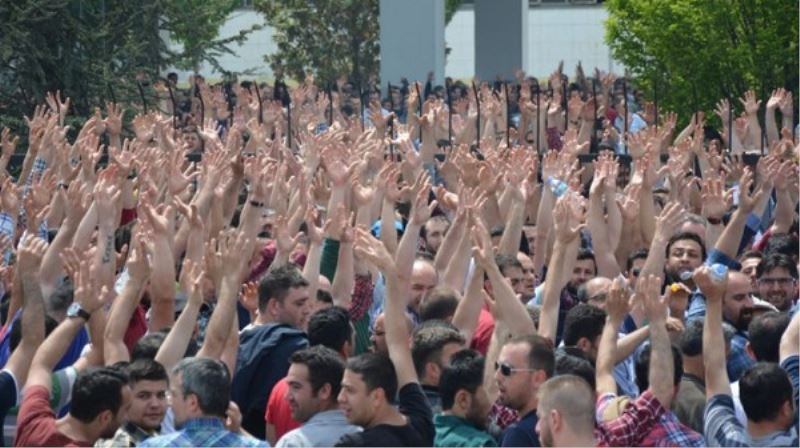 Emekçiler ve kadınlar buluşuyor...