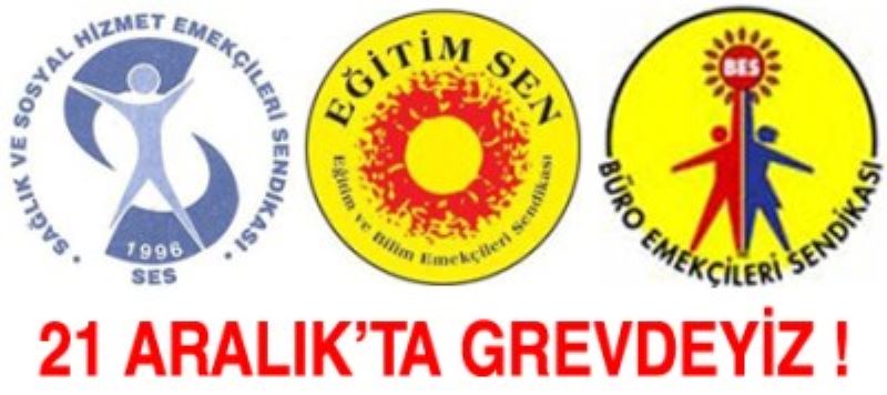 KESK, 21 Aralık Grevi