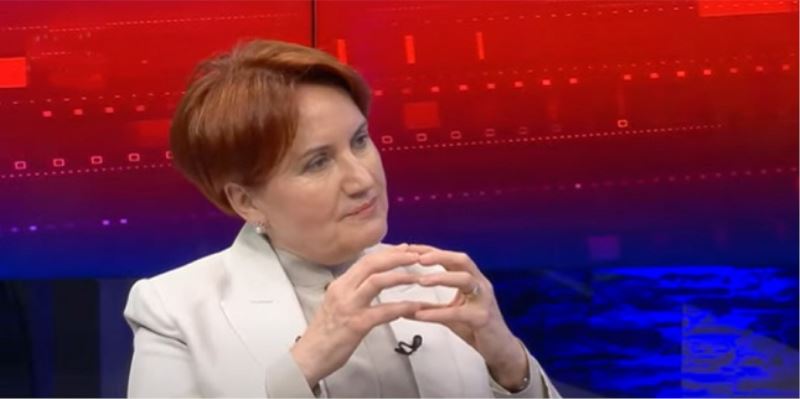Akşener: Erdoğan ilk seçimde gidecek