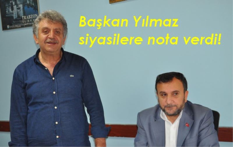 Başkan Yılmaz
