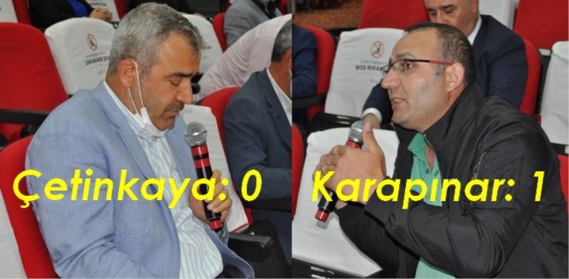 İyi Partili Karapınar: 20 yılda siz niye çözmediniz? 