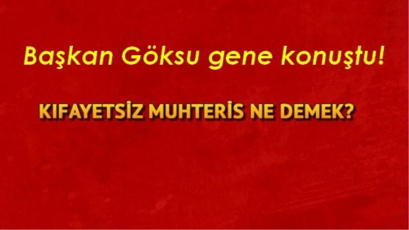 Kifayetsiz muhteris ne demek?