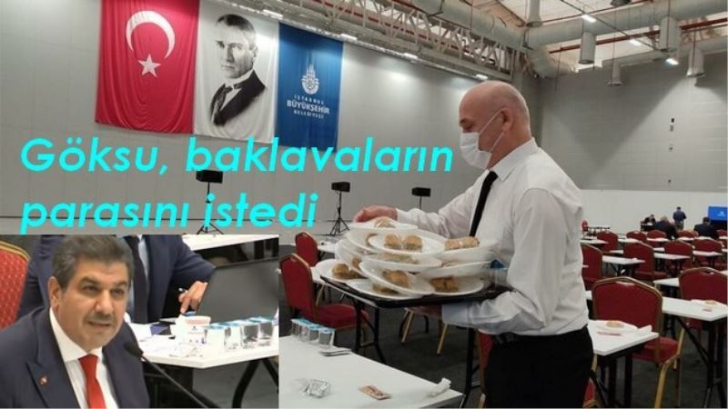 Hem ısmarladı, hem parasını istedi