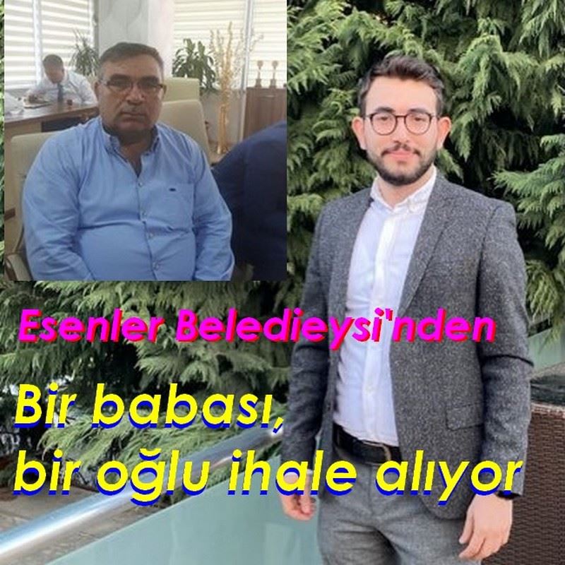 Bir babası, bir oğlu alıyor