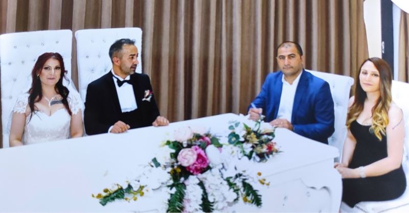 CHP ESENLER ESKİ GENÇLİK KOLU BAŞKANININ MUTLU GÜNÜ