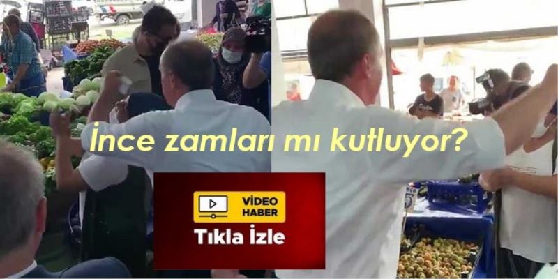 İnce zamları mı kutluyor? 