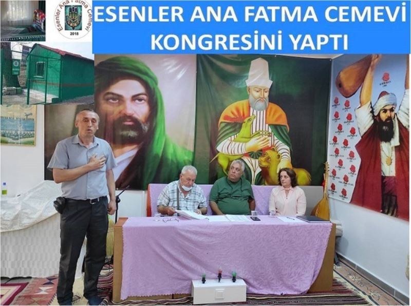 ESENLER ANA FATMA CEMEVİ KONGRESİNİ YAPTI