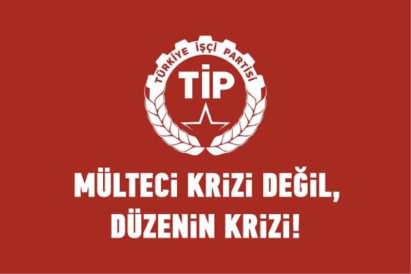 MÜLTECİ KRİZİ DEĞİL, DÜZENİN KRİZİ!