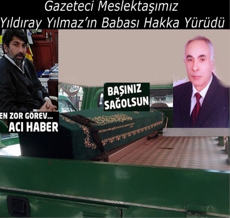 GAZETECİ YILDIRAY YILMAZ