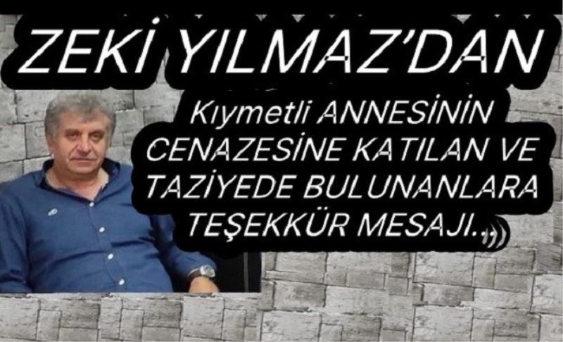 Zeki Yılmaz