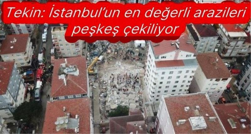 Tekin: İstanbul