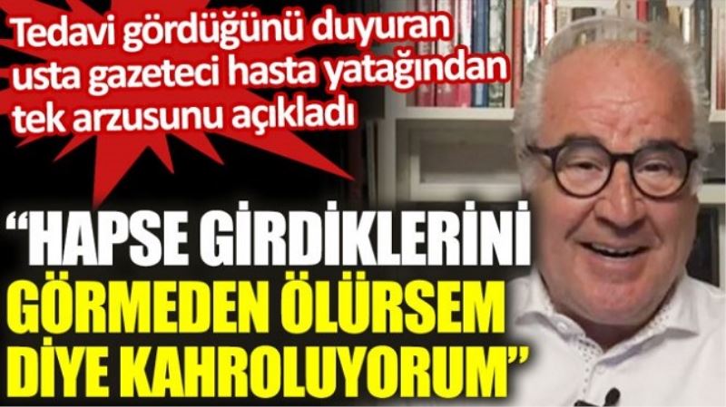 Bayraktaroğlu, Hilal Kaplan gibilerin hapse girdiklerini görmeden ölürsem kahrolurum