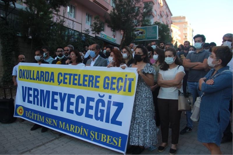 Okullarda çetelere geçit vermeyeceğiz