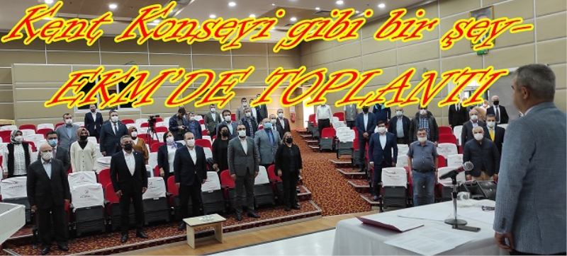 Kent Konseyi gibi bir şey- EKM