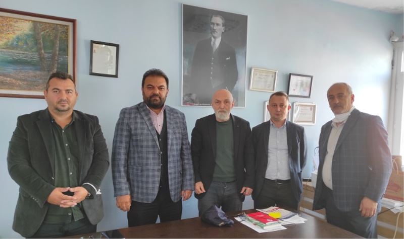ESENLER GELECEK PARTİSİYLE ARAMIZDAKİ BUZLAR ERİDİ