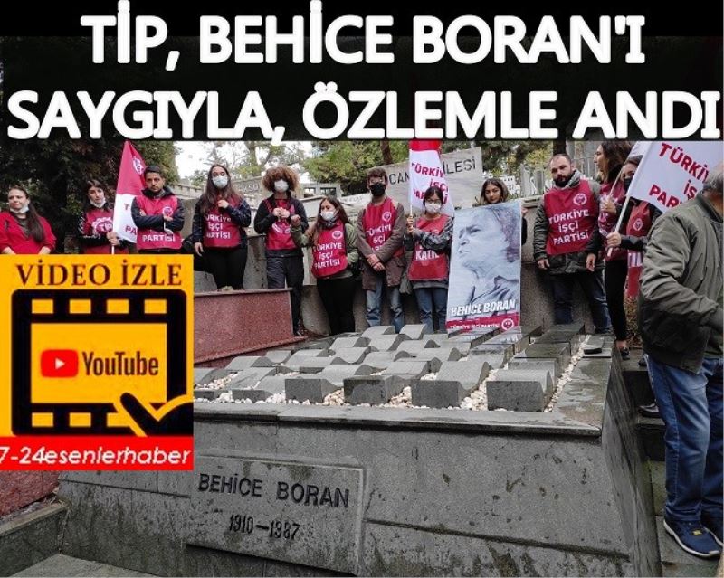 TİP, BEHİCE BORAN