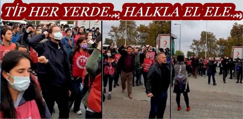TİP HER YERDE HALKLA EL ELE