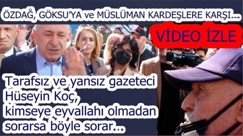 ÜMİT ÖZDAĞ, GÖKSU