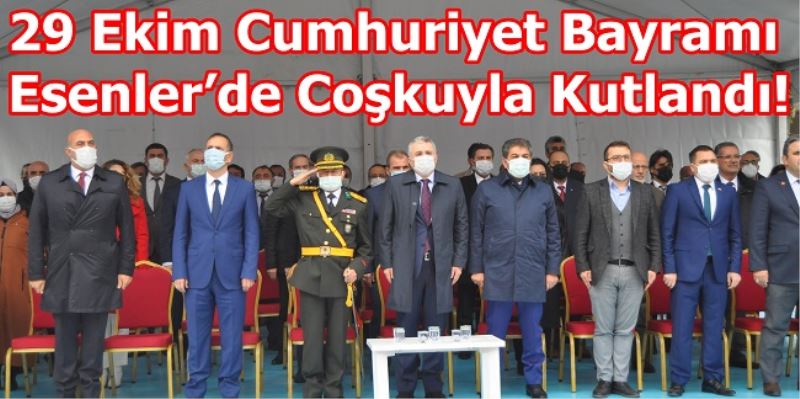 29 Ekim Cumhuriyet Bayramı Esenler
