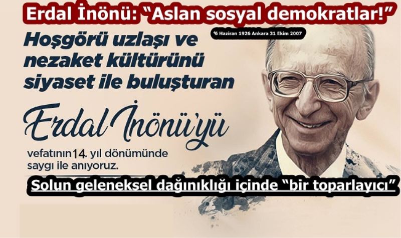 Erdal İnönü