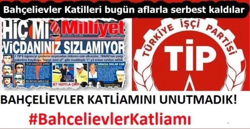 Bahçelievler Katilleri bugün aflarla serbest kaldılar