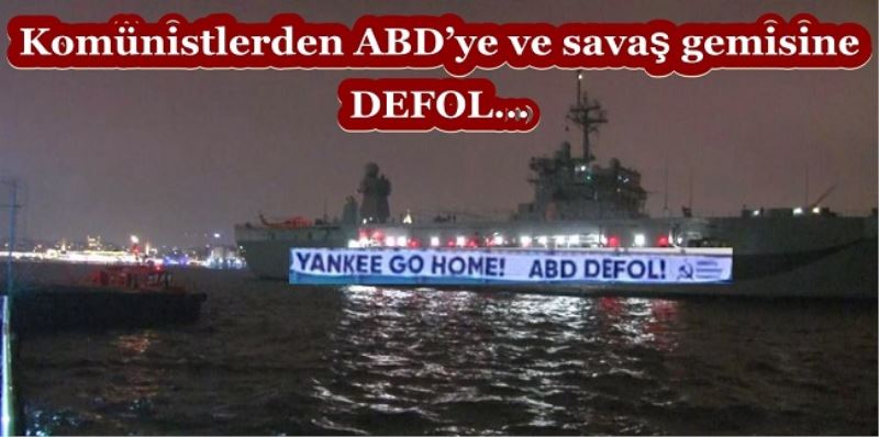 Komünistlerden ABD