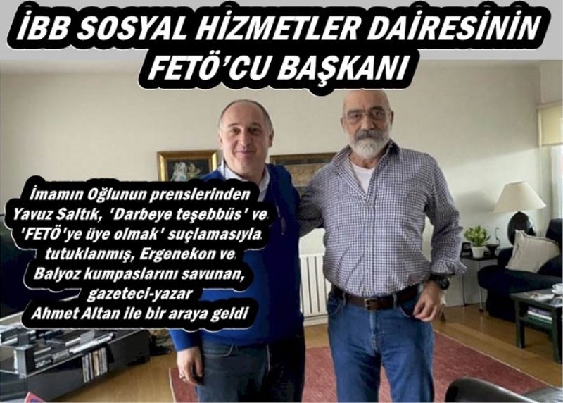 İBB SOSYAL HİZMETLER DAİRESİNİN FETÖ