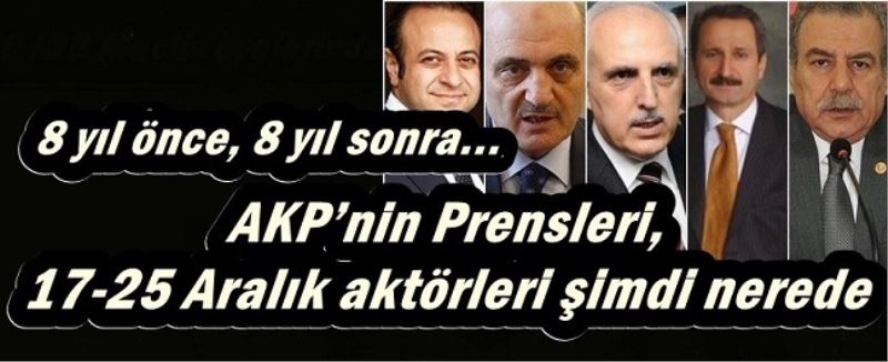 8 yıl önce, 8 yıl sonra... AKP