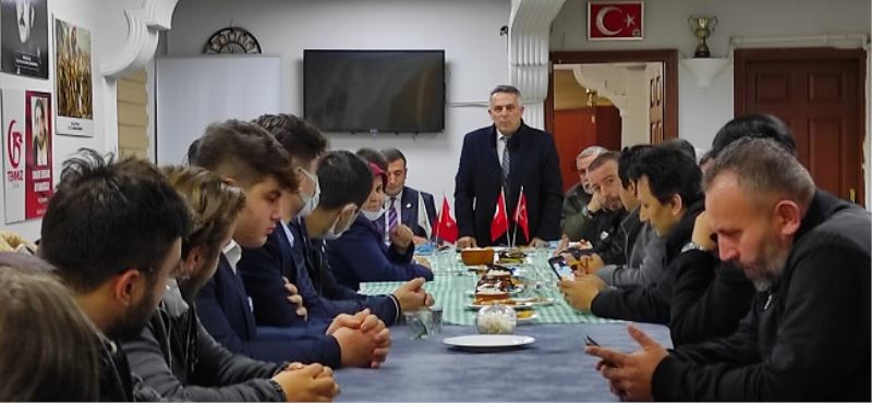 İYİ Parti Esenler İlçe Başkanından KAS- DER