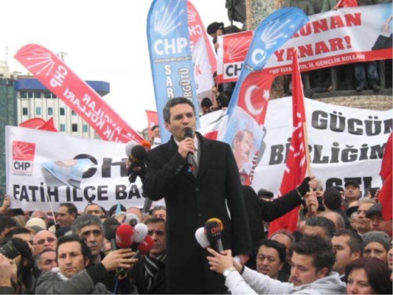 Cumhuriyetin Bekçileri Haksızlığa İsyan Etti.